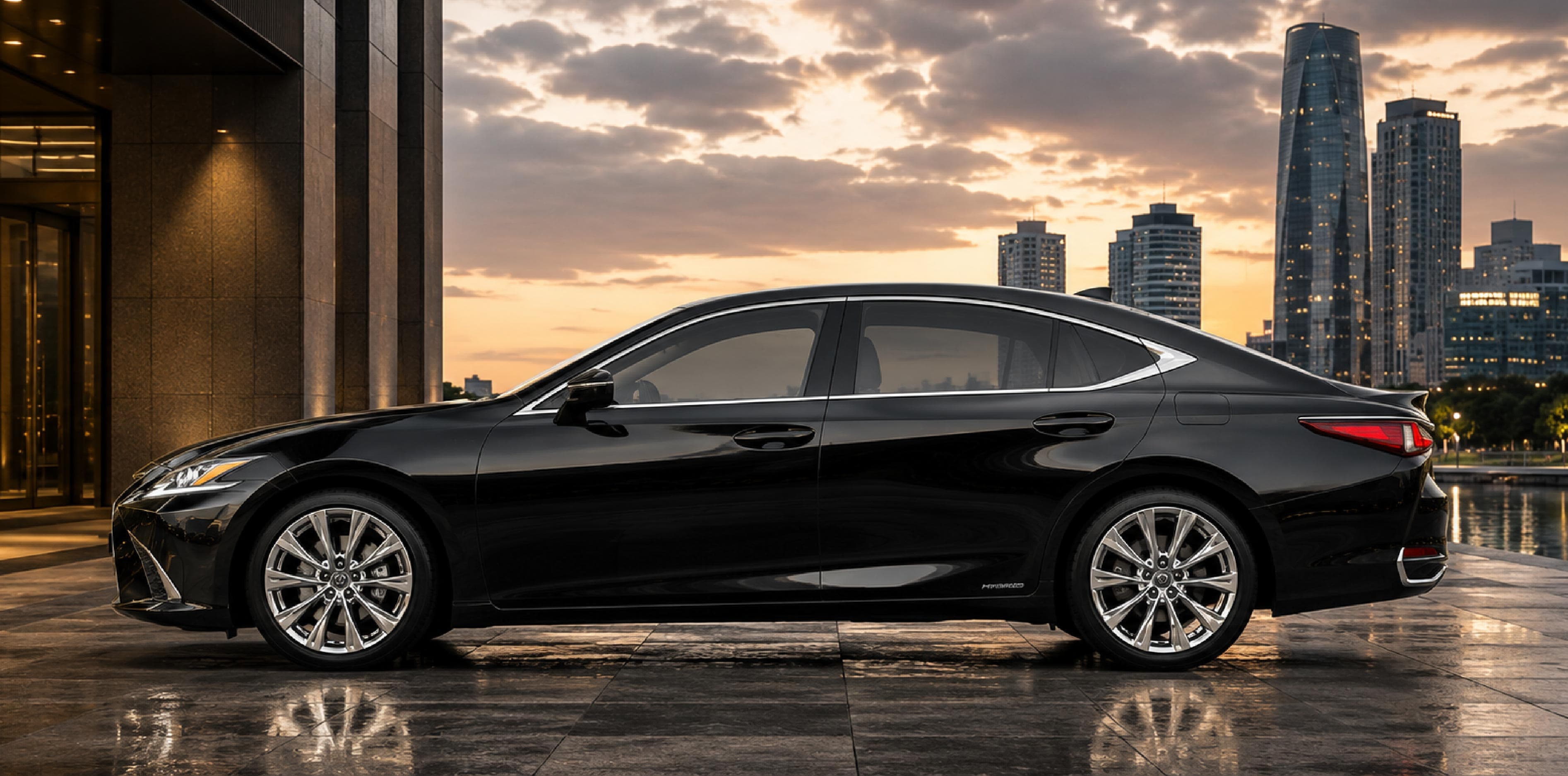 Executive sedan