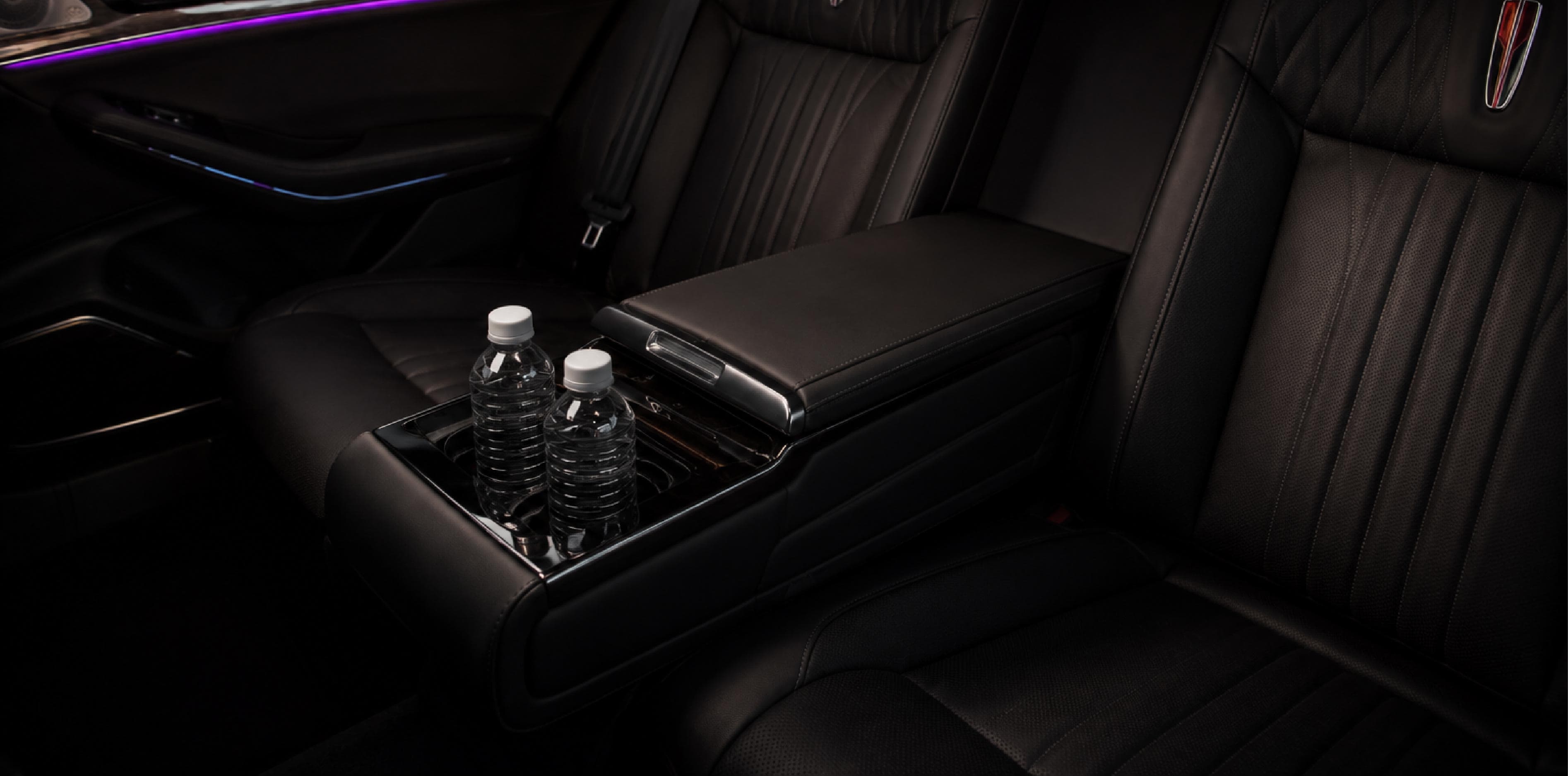 First-class vehicle for events